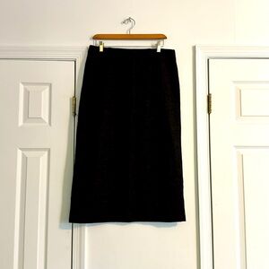 Eileen Fisher 100% wool pencil skirt. Size M